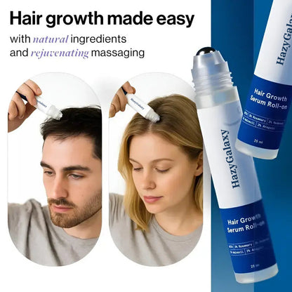 Advanced Hair Growth Roll-On Serum