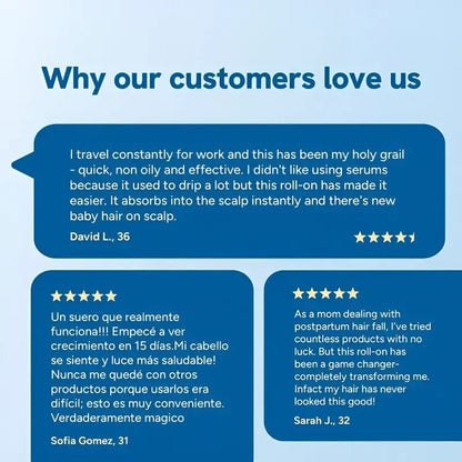 Advanced Hair Growth Roll-On Serum